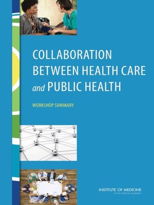 cover image of Collaboration Between Health Care and Public Health